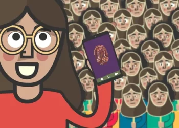 Dina Sparks a Movement Against Digital Violence