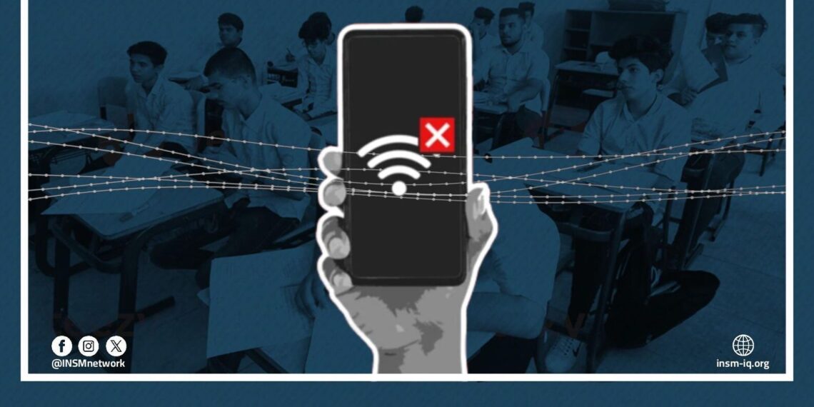 The phenomenon of internet shutdowns during national exams in Iraq: A violation of digital rights and economic losses