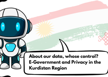 About our data, whose control?  E-Government and Privacy in the Kurdistan Region