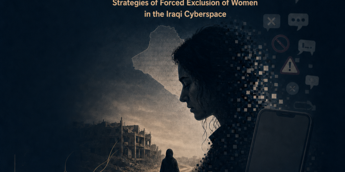 From Geographic Displacement to Digital Exile: Strategies of Forced Exclusion of Women in the Iraqi Cyberspace