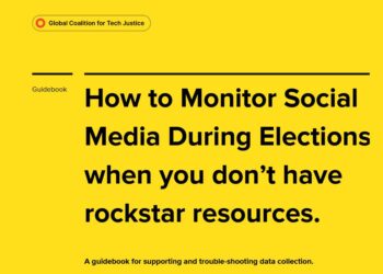 How to Monitor Social Media During Elections when you don’t have rockstar resources (A guidebook for supporting and trouble-shooting data collection)