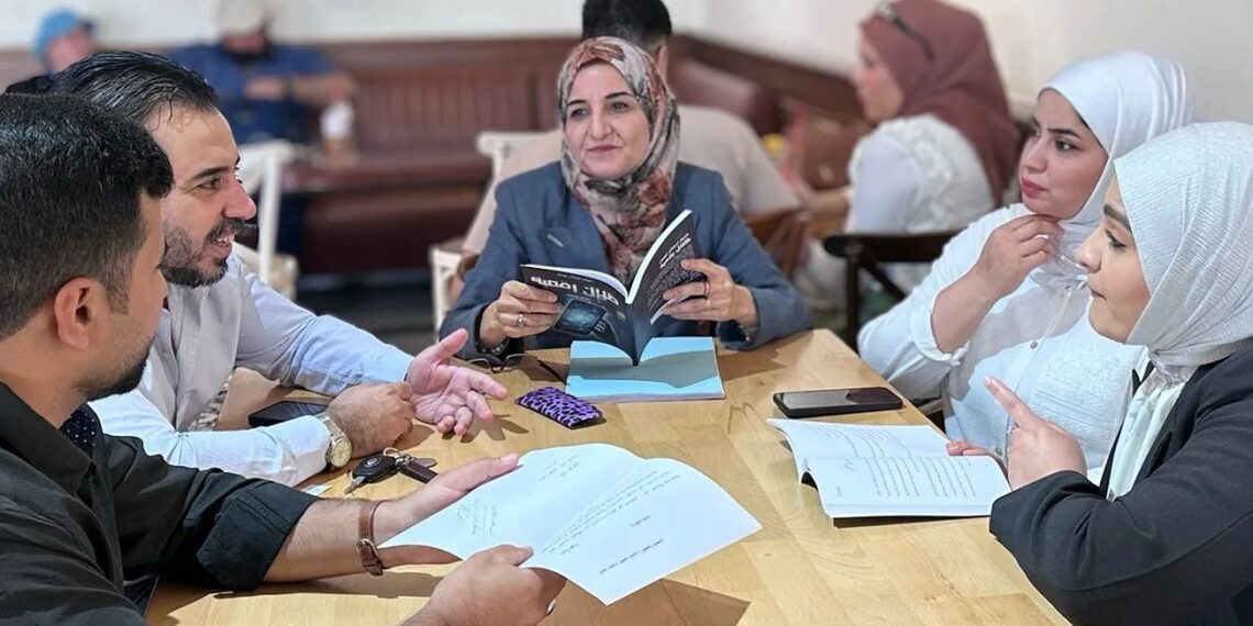 Novel to Newsroom: Four Iraqi Students Explore the World of Digital Harm