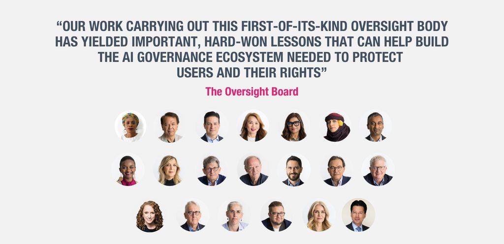 The Oversight Board’s Open Letter: Yes, AI Requires Independent Oversight, But We Have To Design It Right