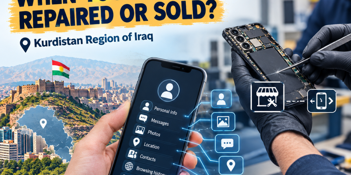 WHO SEES YOUR DATA WHEN YOUR PHONE IS REPAIRED OR SOLD?
