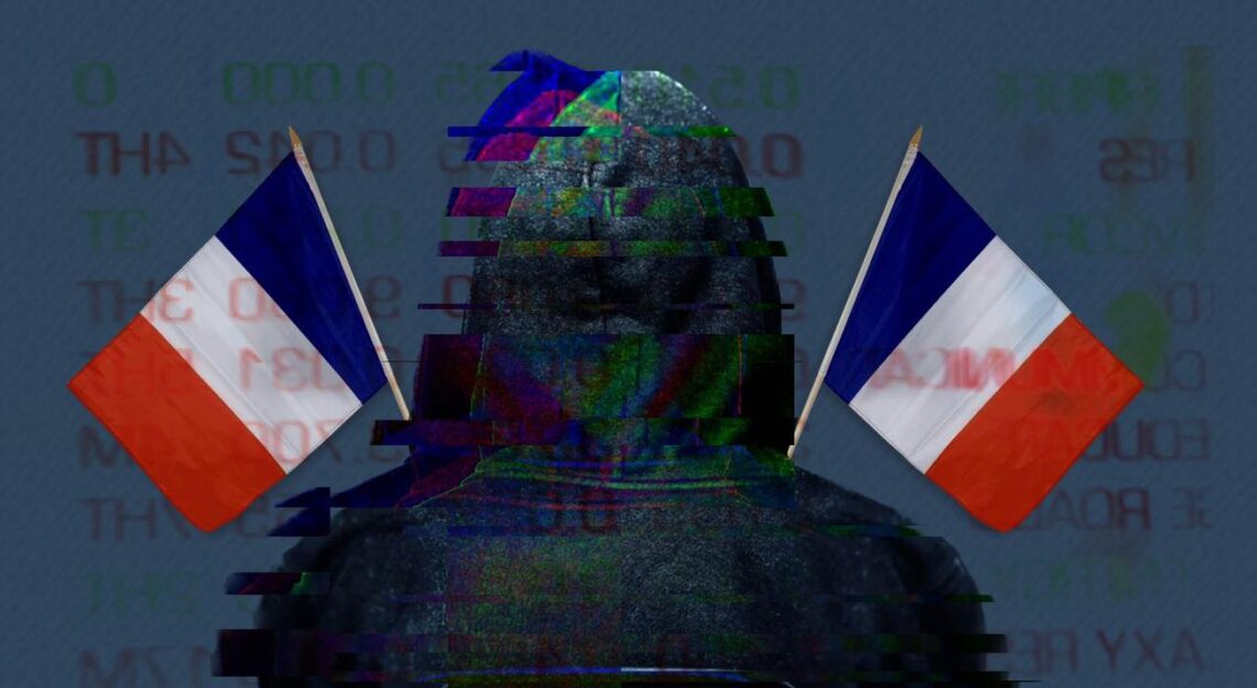 أختراق سيبراني يهز فرنسا!