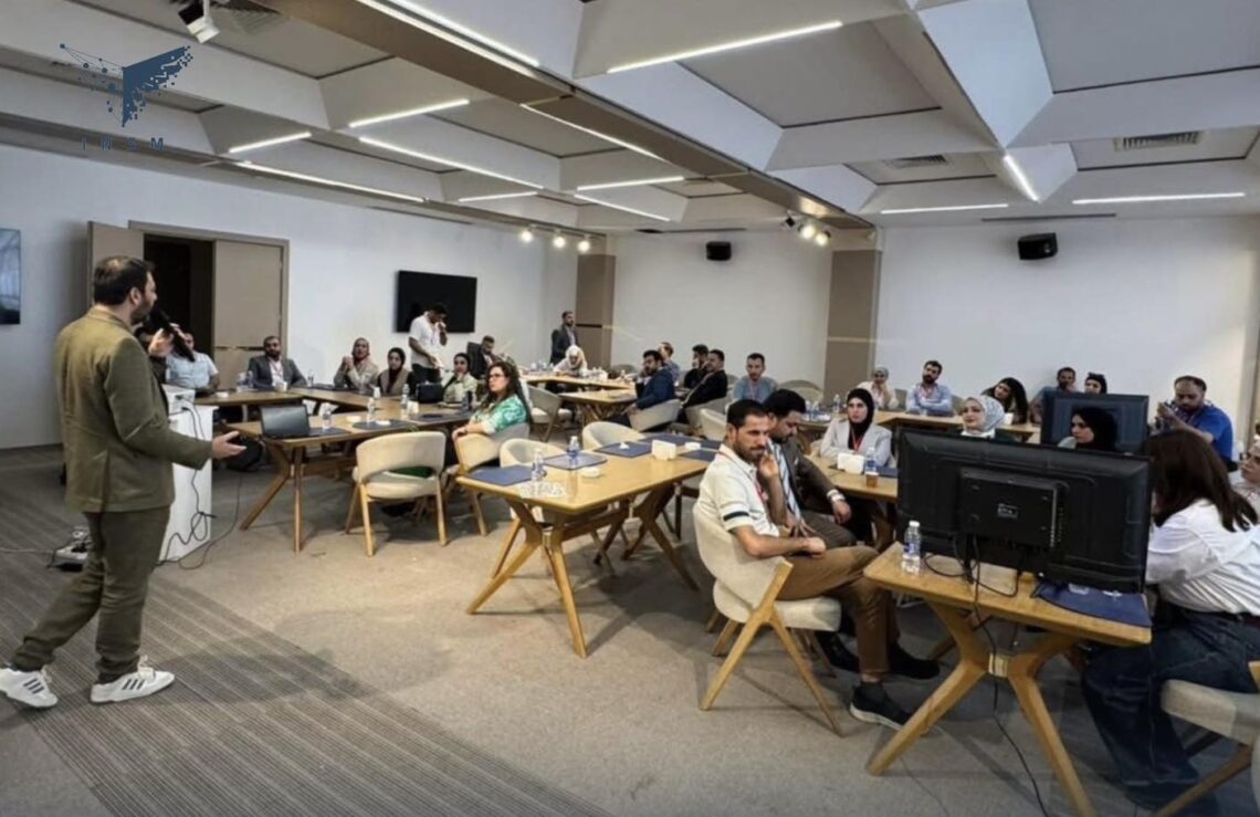 انسم تشارك في مخيم تدريبي يدمج التكنولوجيا في بناء السلام