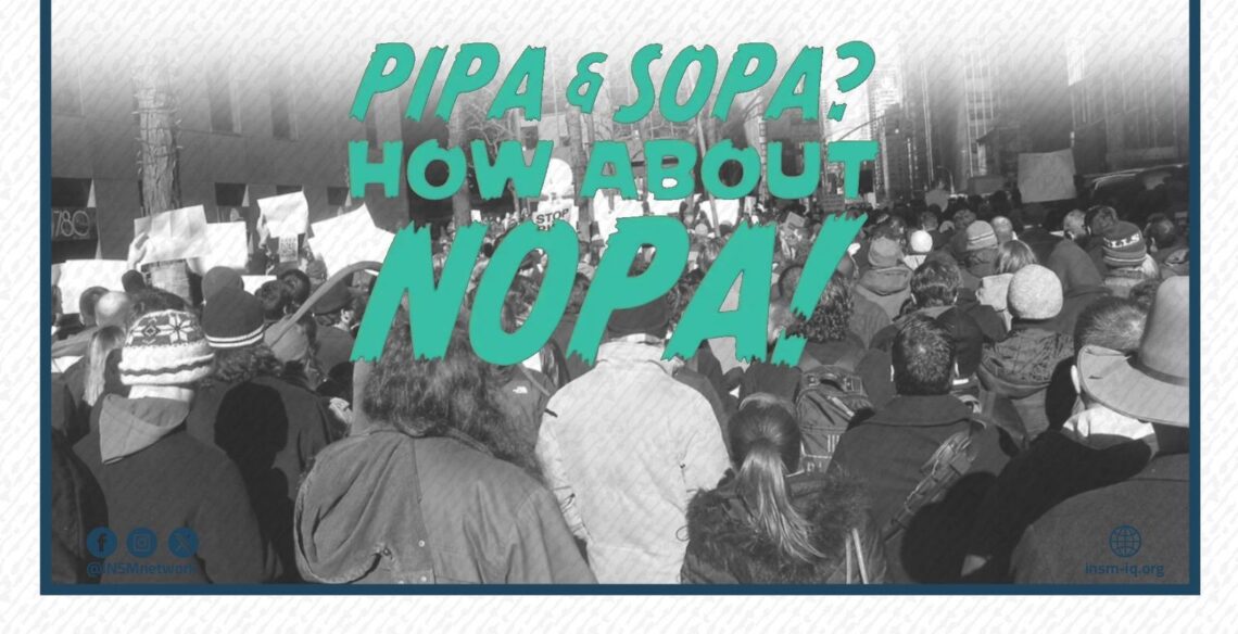 احتجاجات SOPA وPIPA: انتفاضة رقميّة دفاعاً عن حرية الإنترنت