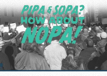 احتجاجات SOPA وPIPA: انتفاضة رقميّة دفاعاً عن حرية الإنترنت