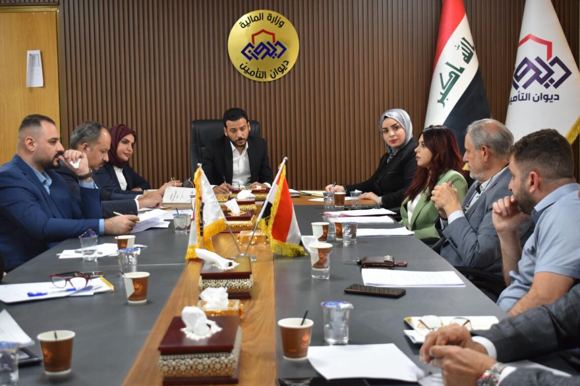 ديوان التأمين يناقش اعتماد وثيقة التأمين ضد الأخطار السيبرانية في العراق
