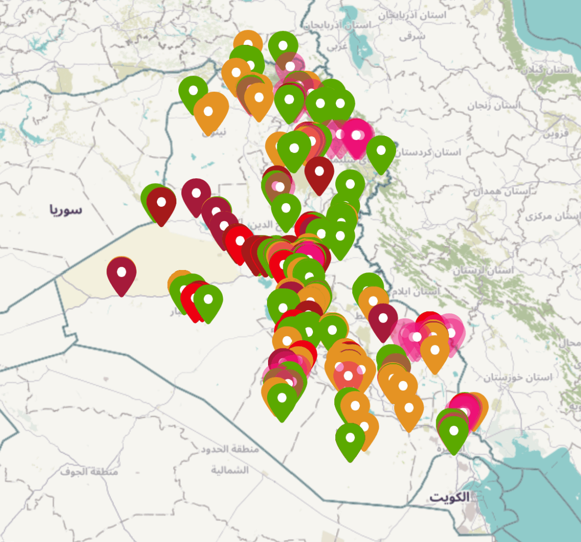 خروقات إنتخابية في أنتخابات العراق 2021
