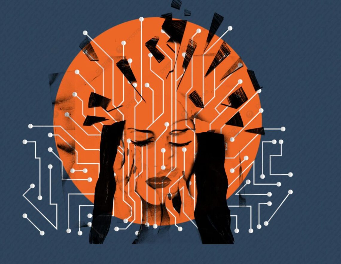 جراح صامتة.. الثمن النفسي للعنف الرقمي على النساء