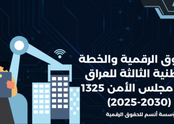 الحقوق الرقمية والخطة الوطنية الثالثة للعراق لقرار مجلس الأمن 1325 (2025-2030)